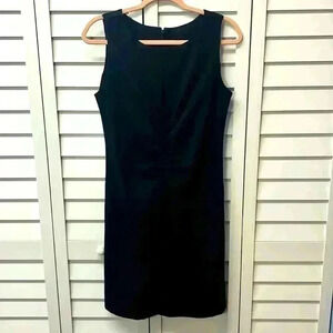 Daisy Fuentes Sleeveless Dress Size Medium Black
